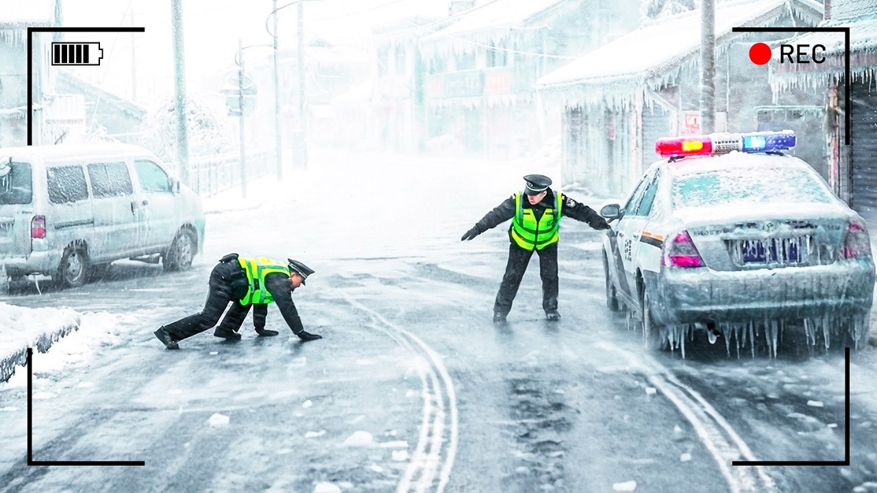 ما يحدث في هذه المنطقة أثناء الشتاء يصعب تصديقه