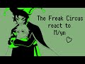 The Freak Circus React To M Yn Full Part