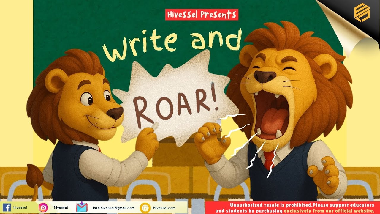 Write and Roar (Offline Class Game)