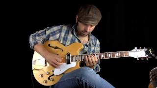 Swingin' The Blues Lesson #4  Tiny's Tempo (Charlie Parker) - By David Blacker