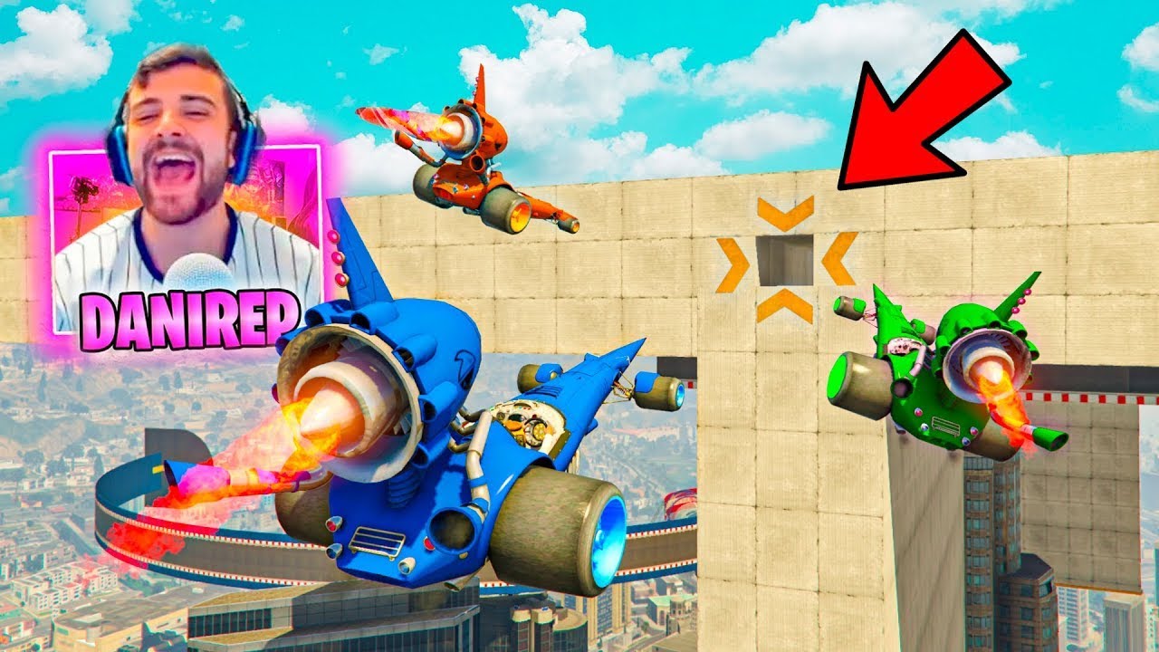 LA MEJOR CARRERA DEL MUNDO EN GTA 5 ONLINE