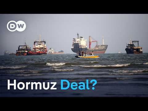 Iran offers plan to reopen Strait of Hormuz within seven days | DW News