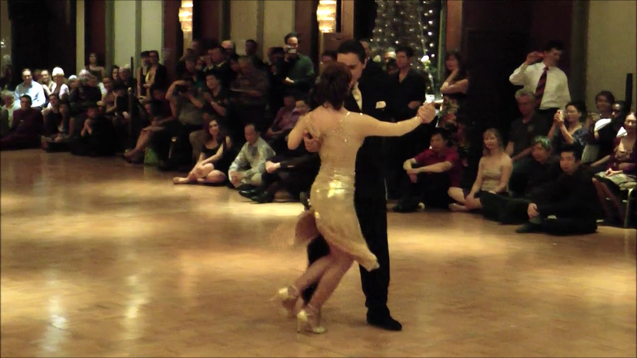 Miriam Larici y Leonardo Barrionuevo Nora's Tango Week 2011