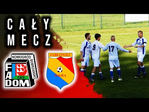 GKS FADOM NOWOGRÓD - ISKRA JABŁONIEC - CAŁY MECZ - B KLASA - 15.10.2023