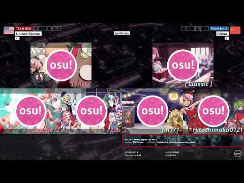 4DM24 - Semifinals: United States vs China. 4 Digit Mania World Cup 2024