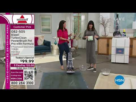 HSN | Bissell Cleaning 01.21.2023 - 03 PM