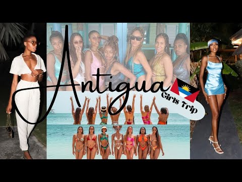Antigua Vlog | Girls Trip | Dorcas A