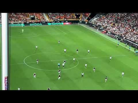Aston Villa -v- Valencia CF - Estadio de Mestalla Valencia - 05.08.23