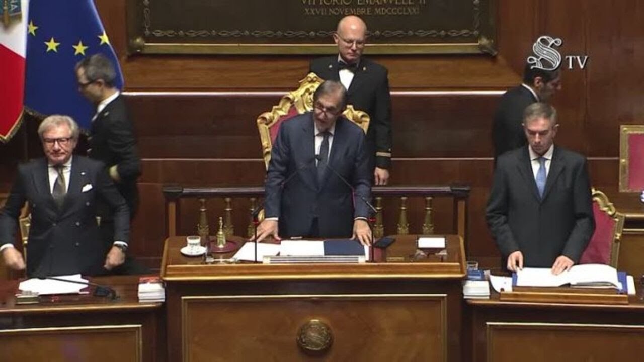 Il Senato osserva minuto di silenzio per vittime di Crans-Montana