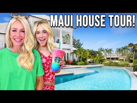 FULL MAUi HOUSE TOUR!! *NEVER BEFORE SEEN!*🌴 🌺