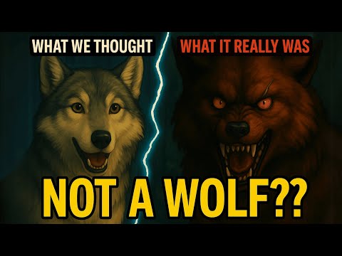 Scientists Lied: Dire Wolves Were NEVER Wolves!