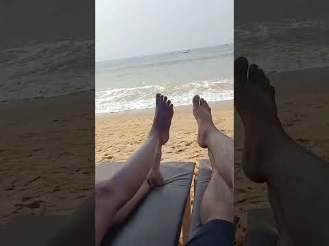 Cheers on beach ⛱️🥃🍸🧋#shorts #youtubeshorts #goa