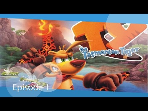 #1 Ty the Tasmanian Tiger Pilot folge