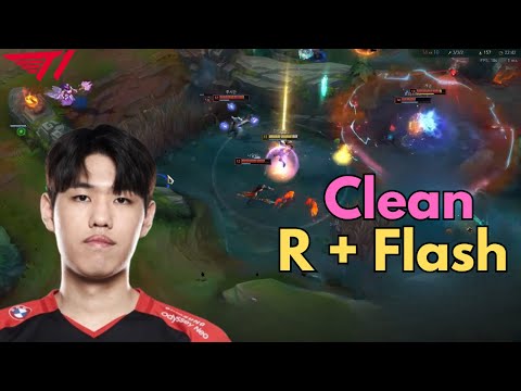 T1 Oner Deletes The Whole Enemy's Backline