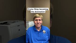 #Cruise ships becoming the destination #shorts