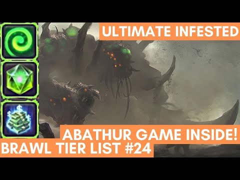 RETURN OF THE RAIDBOSS - Abathur Weekly Brawl [Starcraft 2 Direct Strike]