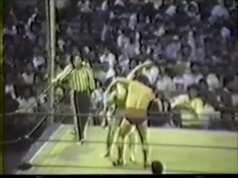 Solar/Ultraman/Super Astro vs Bello Greco/Sergio El Hermoso/Rudy Reyna (UWA February 26th, 1984)