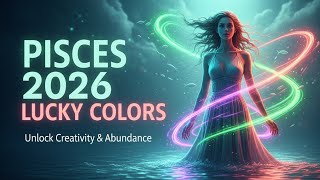 ♓ Pisces 2026 Lucky Colors: Unlock Creativity, Intuition & Abundance ✨