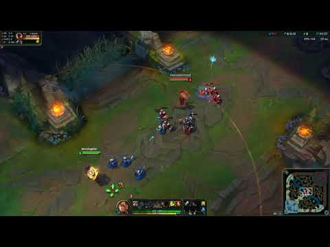 God Fist vs Muay Thai Lee Sin