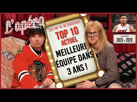 NBA Top 10 : les meilleures équipes NBA dans 3 ans !