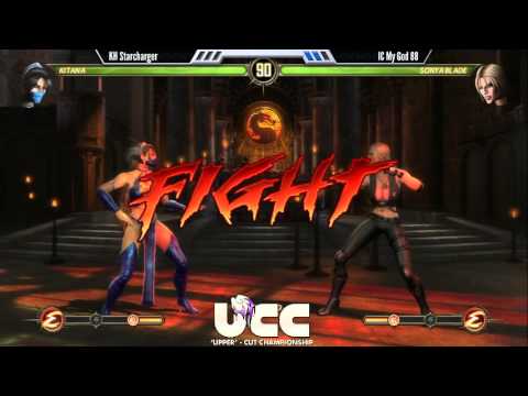 UCC MK9 Grand Finals - KH Starcharger (Kitana)  vs IC My God 88 (Liu Kang)