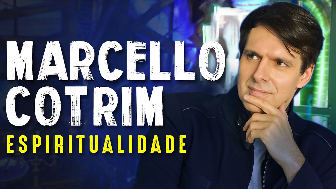 MARCELLO COTRIM - Descomplicando a espiritualidade! Paranormal Experience! - #17