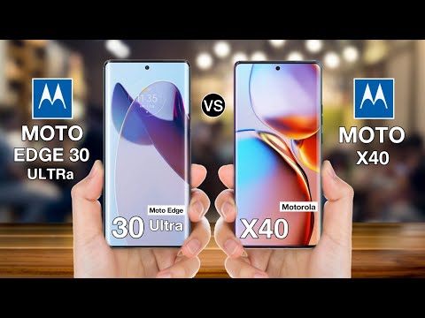 Moto Edge 30 Ultra Vs Moto X40 - Full Comparison ⚡#motoedge30ultravsmotox40