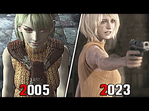 Saddler controls Ashley & almost Kills Leon - Residen Evil 4 Original vs Remake