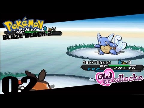 Pokemon Blaze Black 2 (challenge mode) Randomized Wedlocke - Part 2: And so the rage begins...