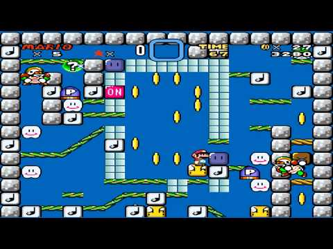 one screen mario level 2