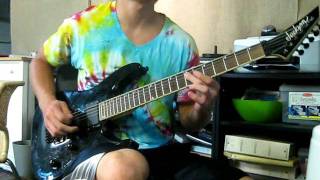 In Flames, &quot;A New Dawn&quot; Guitar cover