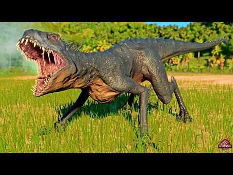 SCORPIOS REX HUNTING HERBIVORES DINOSAURS | Jurassic World Evolution 2 | Jurassic Park