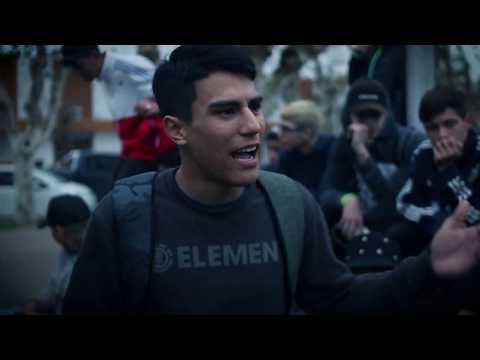 FALY RON vs MORTA FRANN - 8vos - SanloRapper 2vs2