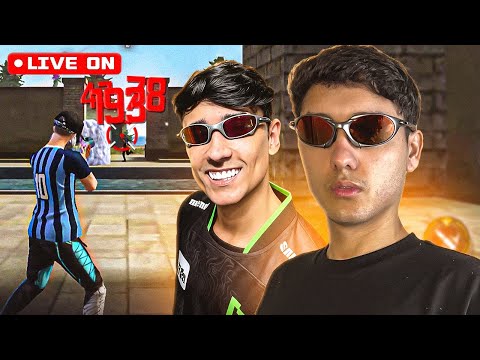LIVE ON 🔴 DUO x SQUAD NO DESAFIANTE  - ft. B4K  🔥FREE FIRE AO VIVO 👻 ONEXT 👻