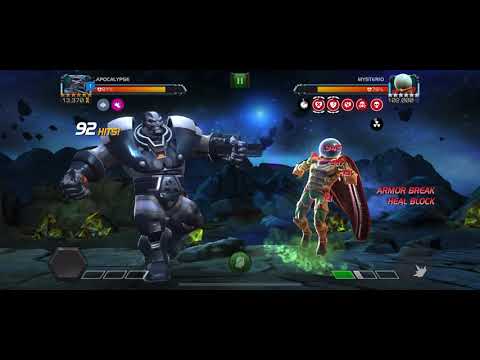R3 Apocalypse vs Week 3 Summer of Pain Mysterio