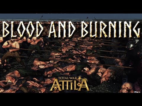 Total War Attila - Blood and Burning DLC - CA plz.