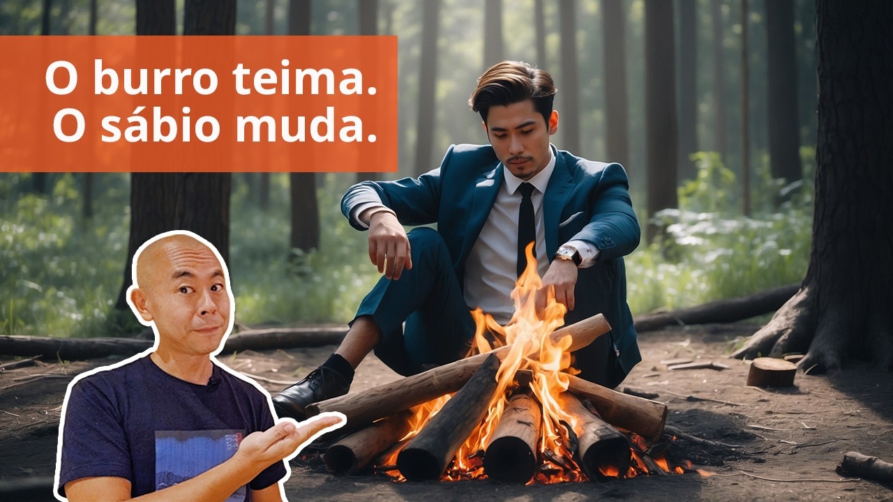 O burro teima. O sábio muda | Oi! Seiiti Arata 367