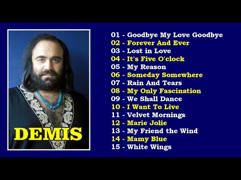 DEMIS ROUSSOS  - As Melhores (15 Músicas)