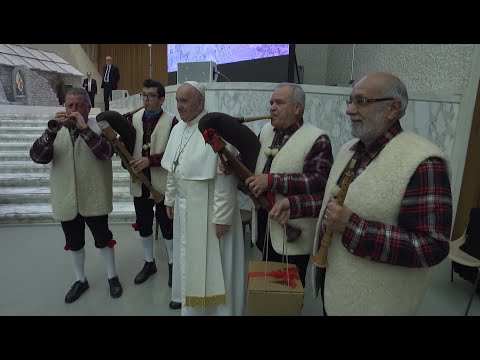 Villancicos populares para el Papa Francisco