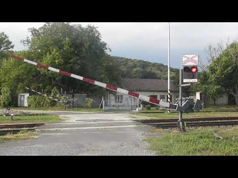 Železniční přejezd Šahy #1 (27.9.2021)