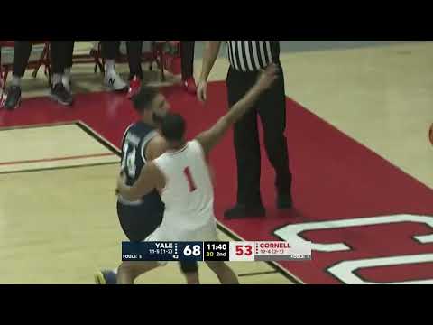 Highlights: Cornell Men's Basketball vs Yale (ESPNU) - 1/13/2023