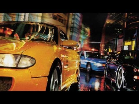 street racer playstation characters