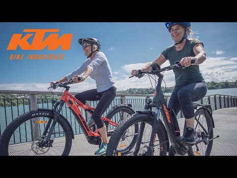 KTM Electric Bikes - Bosch powered E-Bikes for town & trail