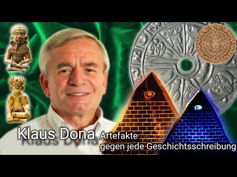 Klaus Dona - Artefakte gegen jede Geschichtsschreibung - Multimediavortrag