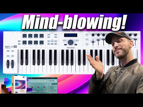 Using the NEW Keylab Essential 49 to control Arturia's FX Collection 4.