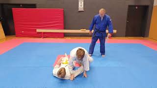 20251010 – Zkouška na žluto-oranžový pásek (Sebastian Bobro)