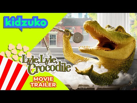 Lyle, Lyle, Crocodile - Official Movie Trailer 2 | Sony Pictures kids | @Kidzuko