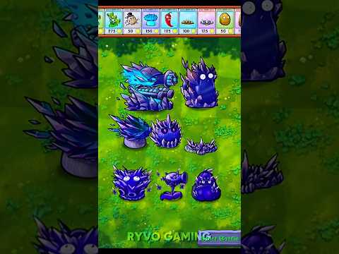 Pvz Fusion All Obsidian Plants🔥 Pvz Fusion Tips and Tricks 😍