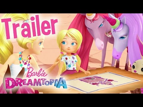 Tráiler de "Festival de la diversión" de Dreamtopia | Barbie