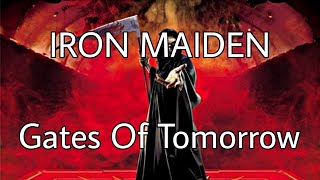 IRON MAIDEN - Gates Of Tomorrow (Lyric Video)